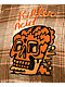 Killer Acid Skully Brown Plaid Long Sleeve Button Up Shirt - Thumbnail image 4 of 4