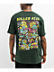 Killer Acid Spaced Out Green T-Shirt - Thumbnail image 1 of 4
