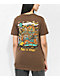 Killer Acid Take A Hike Chestnut T-Shirt - Thumbnail image 1 of 4
