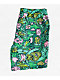 Killer Acid Trippy Jungle Green Board Shorts - Thumbnail image 5 of 5