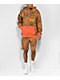 Killer Acid Way Out West Orange Hoodie - Thumbnail image 4 of 4