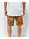 Killer Acid Way Out West Orange Sweat Shorts - Thumbnail image 3 of 4