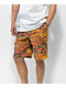 Killer Acid Way Out West Orange Sweat Shorts - Thumbnail image 2 of 4