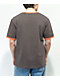 Killer Acid Way West Black & Brown Stripe T-Shirt - Thumbnail image 3 of 3