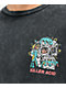 Killer Acid World Goes On  Washed Black T-Shirt - Thumbnail image 3 of 3