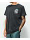 Killer Acid World Goes On  Washed Black T-Shirt - Thumbnail image 2 of 3