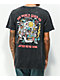 Killer Acid World Goes On  Washed Black T-Shirt - Thumbnail image 1 of 3