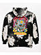 Killer Acid World Goes On Black & White Bleach Hoodie - Thumbnail image 1 of 3