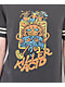 Killer Acid dusk Till Dawn Black Wash T-Shirt - Thumbnail image 3 of 5