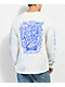 Killer Acid x Santa Cruz 3D Dot White, Pink & Purple Tie Dye Long Sleeve T-Shirt  - Thumbnail image 1 of 4