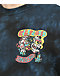 Killer Acid x Santa Cruz Fake Head Navy Blue Tie Dye Crewneck Sweatshirt - Thumbnail image 3 of 3