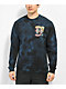 Killer Acid x Santa Cruz Fake Head Navy Blue Tie Dye Crewneck Sweatshirt - Thumbnail image 2 of 3
