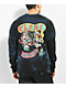 Killer Acid x Santa Cruz Fake Head Navy Blue Tie Dye Crewneck Sweatshirt - Thumbnail image 1 of 3