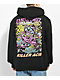 Killer Acid x Santa Cruz Killer Hand Black Zip Hoodie - Thumbnail image 1 of 3