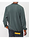 Killer Acid x The Bindle Conspiracy Hazy Sunset Orange Crewneck Sweatshirt - Thumbnail image 3 of 4