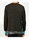 Killer Acid x The Bindle Conspiracy World Wide Teal & Black Sweater - Thumbnail image 3 of 3