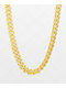 King Ice 24" Cuban 10mm Gold Chain Necklace - Thumbnail image 1 of 4