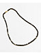 King Ice 5mm Single Row Onyx Tennis Necklace - Thumbnail image 2 of 2