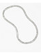 King Ice 6mm Baguette Tennis Chain Necklace
