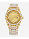 King Ice Arctic III Gold Analog Watch - Thumbnail image 1 of 5