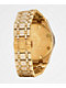 King Ice Baron 14k Gold Watch
