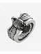 King Ice Biker Eagle Stainless Steel Ring - Thumbnail image 3 of 4