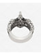 King Ice Biker Eagle Stainless Steel Ring - Thumbnail image 2 of 4
