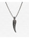 King Ice Biker Wing Silver Necklace - Thumbnail image 1 of 3