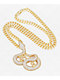 King Ice Black Mamba Eras 24" Gold Chain Necklace - Thumbnail image 3 of 3