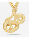 King Ice Black Mamba Eras 24" Gold Chain Necklace - Thumbnail image 2 of 3