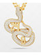 King Ice Black Mamba Eras 24" Gold Chain Necklace - Thumbnail image 1 of 3