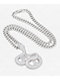 King Ice Black Mamba Eras 24" White Gold Chain Necklace - Thumbnail image 3 of 3