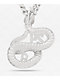 King Ice Black Mamba Eras 24" White Gold Chain Necklace - Thumbnail image 2 of 3