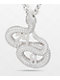 King Ice Black Mamba Eras 24" White Gold Chain Necklace - Thumbnail image 1 of 3