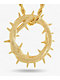 King Ice Crown Of Thorns 22" Gold Rope Necklace - Thumbnail image 1 of 4