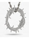 King Ice Crown Of Thorns 22" White Gold Rope Necklace - Thumbnail image 2 of 4