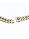 King Ice Diamond Cut 22" Gold Miami Cuban Link Chain - Thumbnail image 3 of 5