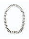 King Ice Diamond Cut 22" White Gold Miami Cuban Link Chain - Thumbnail image 2 of 5