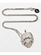 King Ice Hockey Mask 20" White Gold Franco Necklace - Thumbnail image 3 of 4