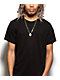 King Ice Hockey Mask collar dorado