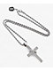 King Ice Iced Crown Of Thorns 22" White Gold Rope Necklace - Thumbnail image 3 of 4