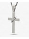 King Ice Iced Crown Of Thorns 22" White Gold Rope Necklace - Thumbnail image 2 of 4