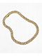 King Ice Iced Diamond Cut 12mm 20" Miami Cuban Link Chain - Thumbnail image 3 of 3