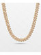 King Ice Iced Diamond Cut 12mm 20" Miami Cuban Link Chain - Thumbnail image 1 of 3