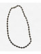 King Ice Iced Link 8mm 22" White Gold Chain Necklace - Thumbnail image 2 of 2