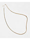 King Ice Italian Sterling Silver 22" Cuban Link Chain Necklace - Thumbnail image 2 of 2