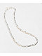 King Ice Italian Sterling Silver 22" Figaro Chain Necklace - Thumbnail image 2 of 2