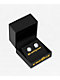 King Ice Layered White Gold Stud Earrings - Thumbnail image 2 of 2