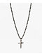King Ice Nail Cross 26" White Gold Chain Necklace - Thumbnail image 2 of 4