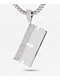 King Ice RZR Blade 20" White Gold Necklace - Thumbnail image 1 of 2